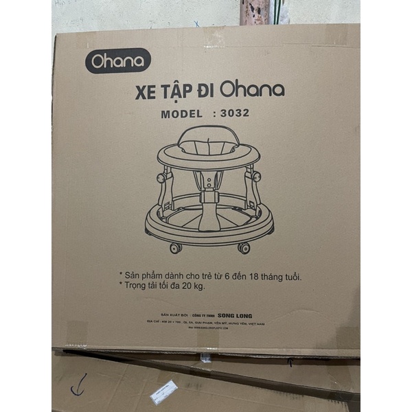 Xe tập đi tròn Song Long Ohana