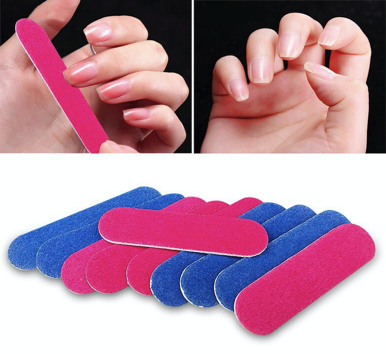 [HCM](Combo 10) Dũa Móng Tay Đa Năng Tiện Lợi Mini L024