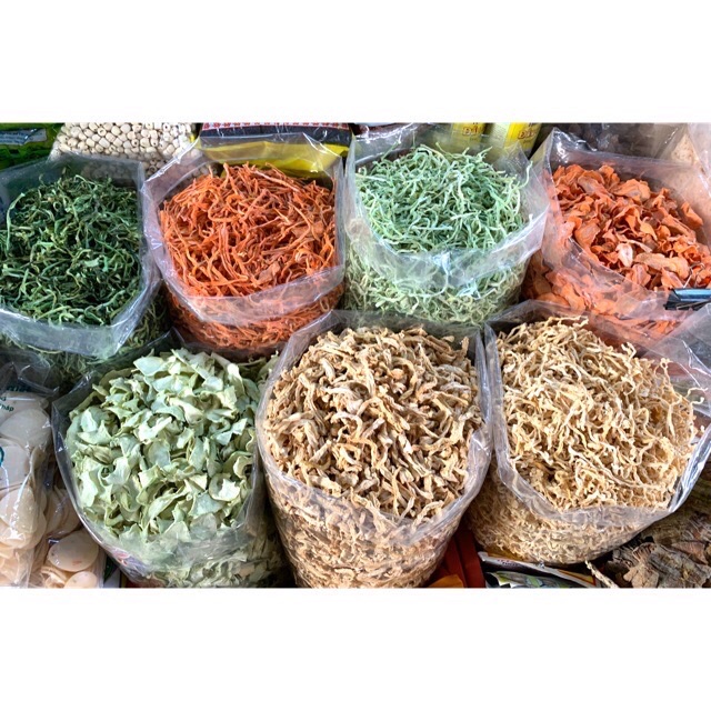 Dưa Món Sấy Khô Set Dùng Thử 50G