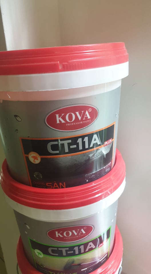[HCM]KOVA CHỐNG THẤM CT 11A 4KG