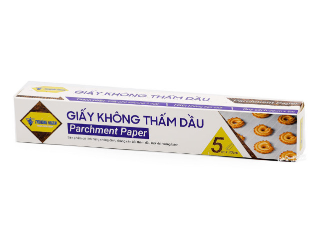 Giấy nướng cuộn 5mx30cm