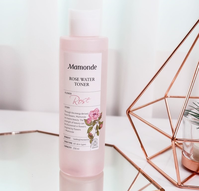NƯỚC HOA HỒNG MAMONDE 250ml