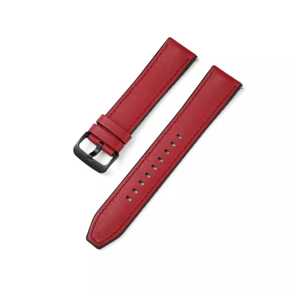 [HCM]Dây da hydrid Smartwatch 20mm/ 22mm