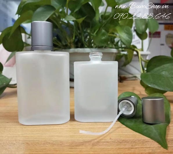 Chai chiết nước hoa 30/50ml nhám mờ sang chảnh