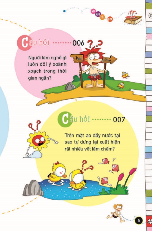 Hỏi đáp nhanh trí - Vô địch hài hước