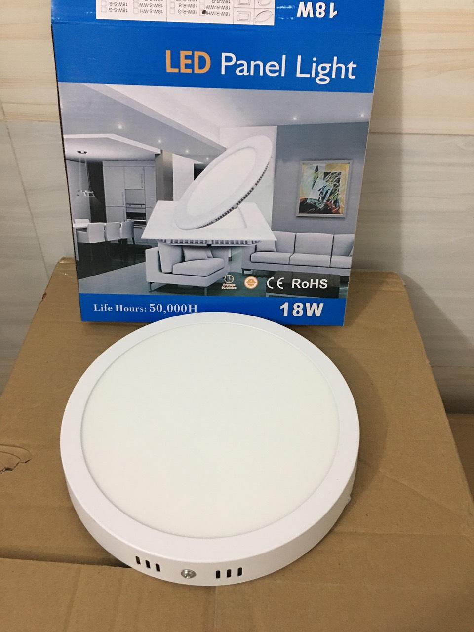ĐÈN LED ỐP NỔI TRẦN 18W TRÒN