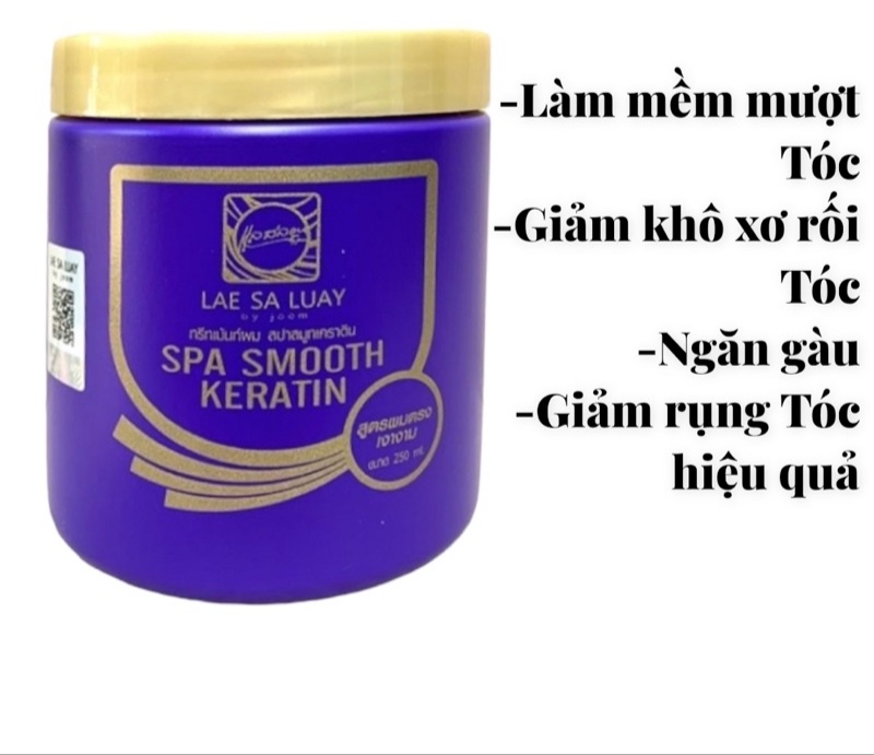 Ủ Tóc Collagen Lae Sa Luay Thái Lan 250ml Màu Tím
