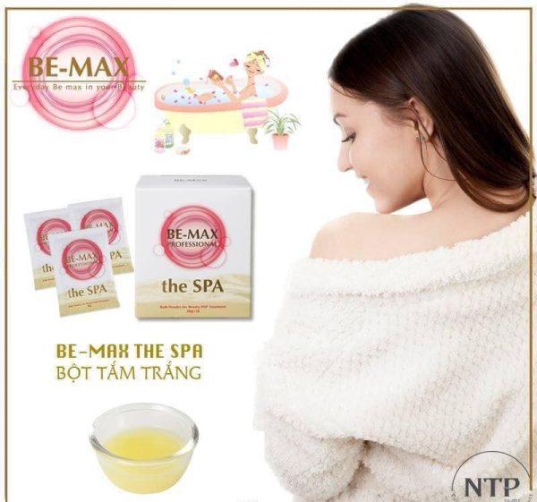 [Hoàn Tiền 8%]Bột Tắm Trắng Da BeMax The Spa 50gr