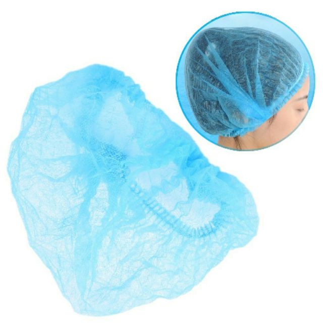 Nón khử trùng - trùm đầu y tế