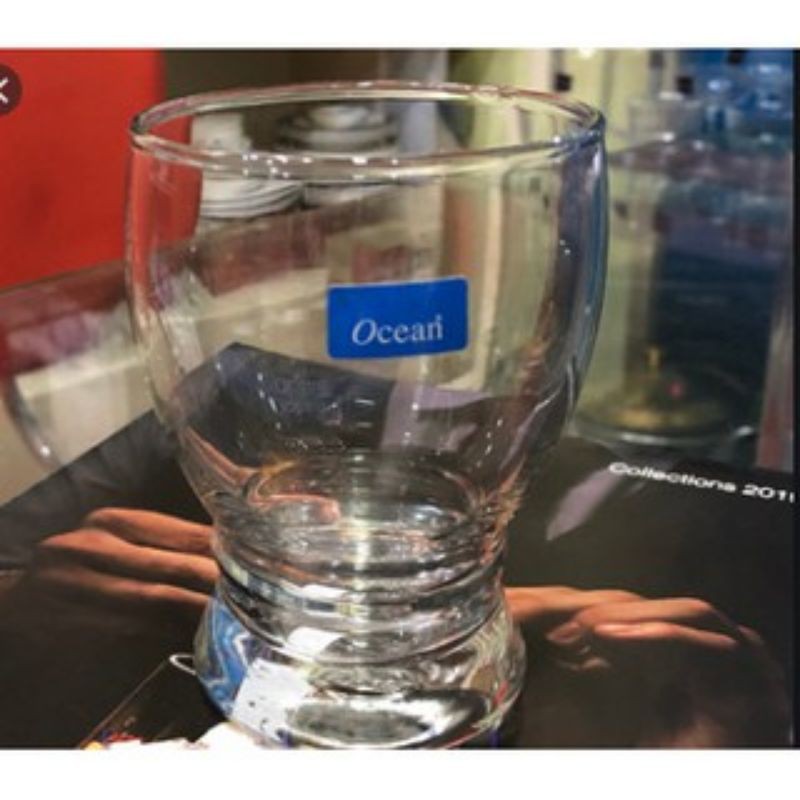 1 Hộp 6 Cốc Thủy Tinh Ocean Hansa 300Ml