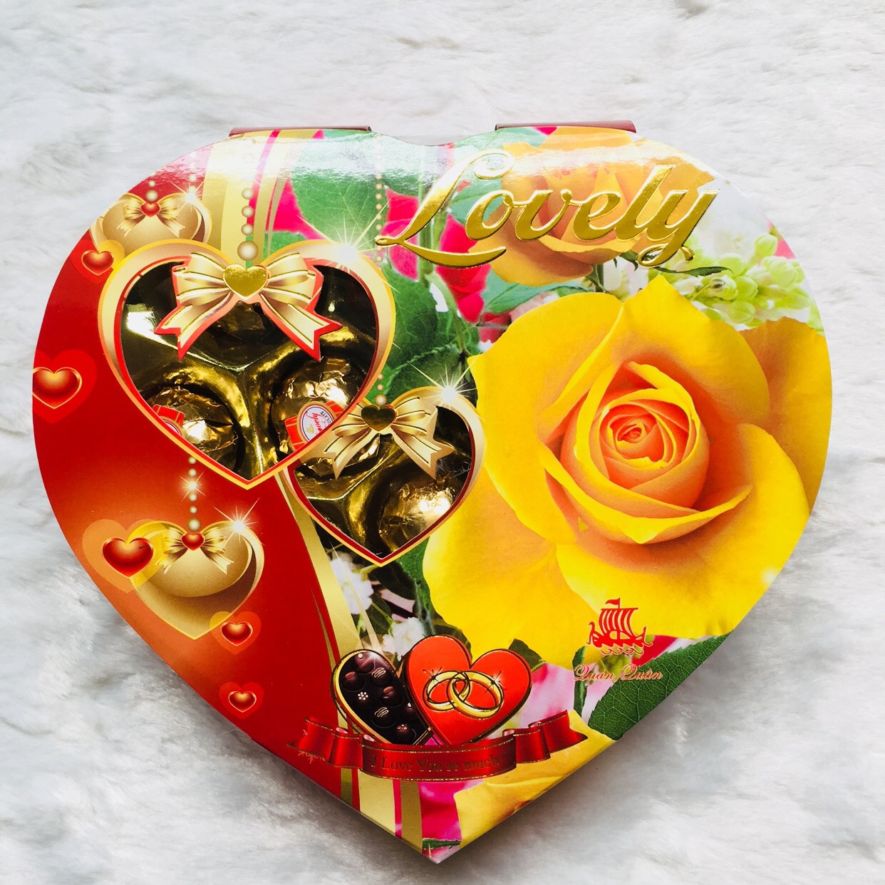 Hộp Socola trái tim tặng bạn gái trong ngày lễ tình nhân Valentine 14/2 , 14/3, lễ quốc tế phụ nữ 8/3 món quà ý nghĩa cho người thương, quà tặng, Tân Nhiên Online