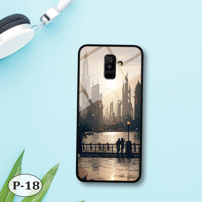 Ốp kính 3d samsung a6 plus 2018