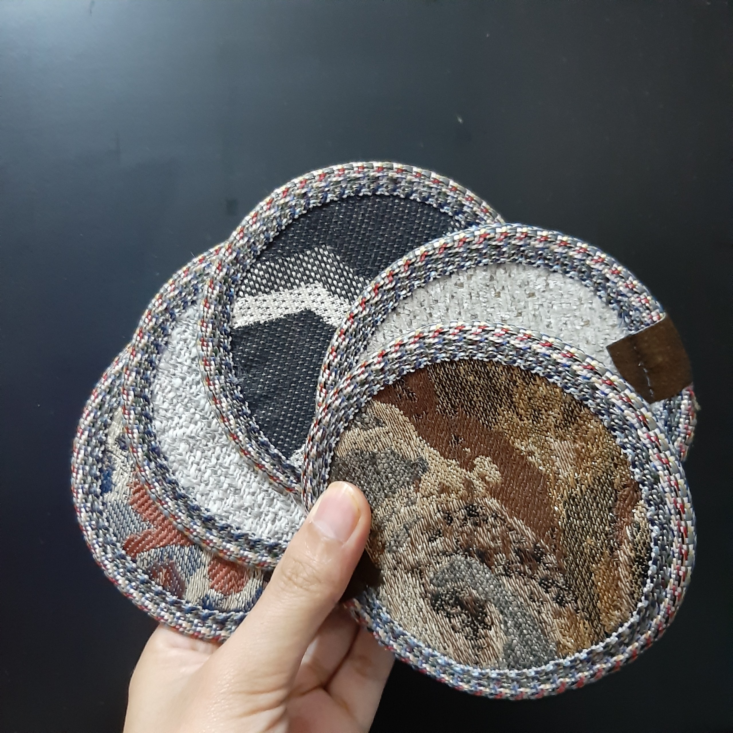 Đế Lót Ly Thấm Hút Nước