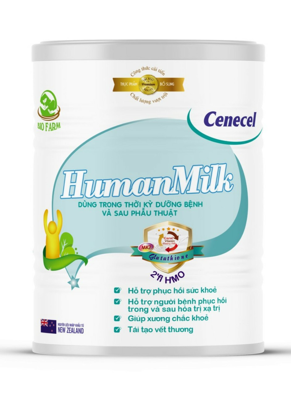 Sữa bột Human milk cenecel