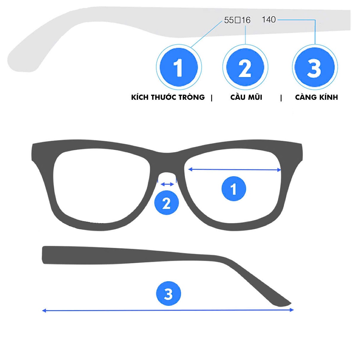 Call Melice Fashion Glasses