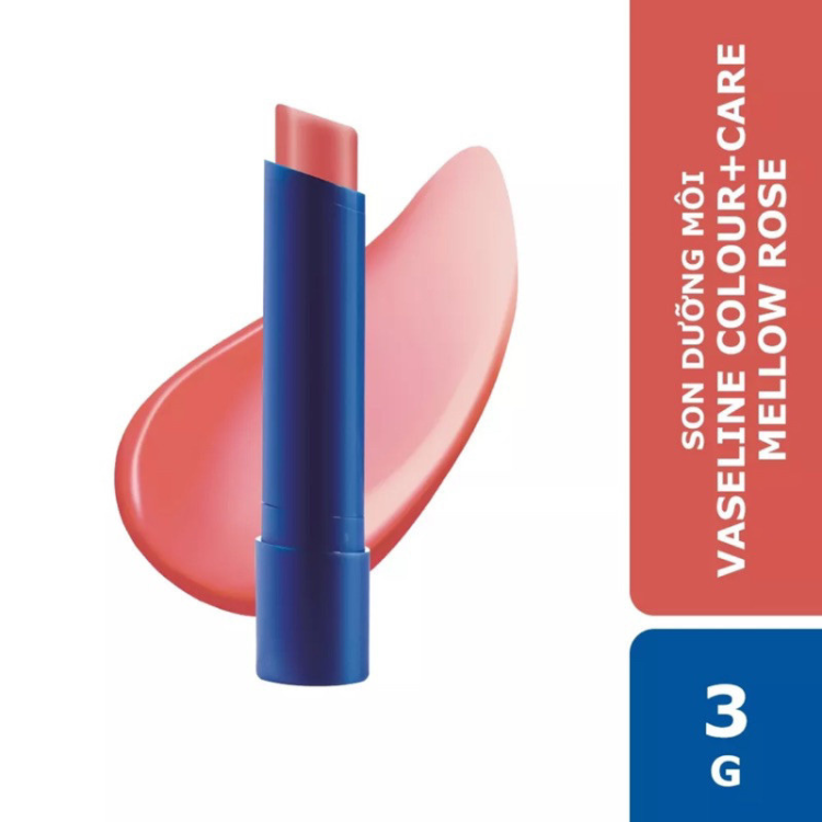 Son dưỡng môi vaseline có màu 3g