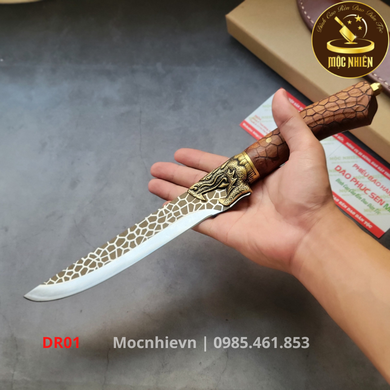 Dao DRAGON Cực Chất - Mộc Nhiên Phúc Sen - Mã DR01 [ CHÍNH HÃNG ]
