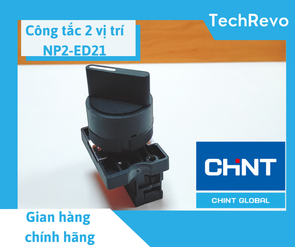 Công tắc xoay 2/3 vị trí NP2 CHINT