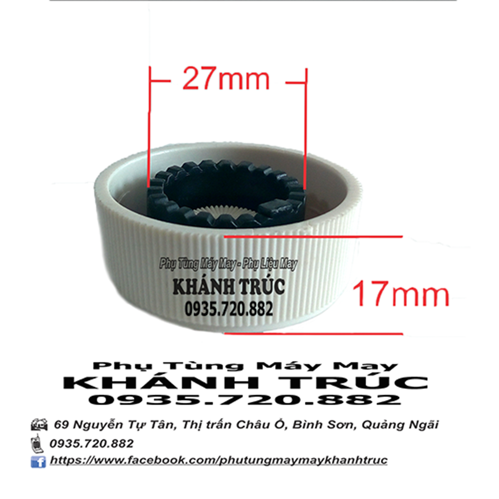 Núm số dày máy may công nghiệp 1kim