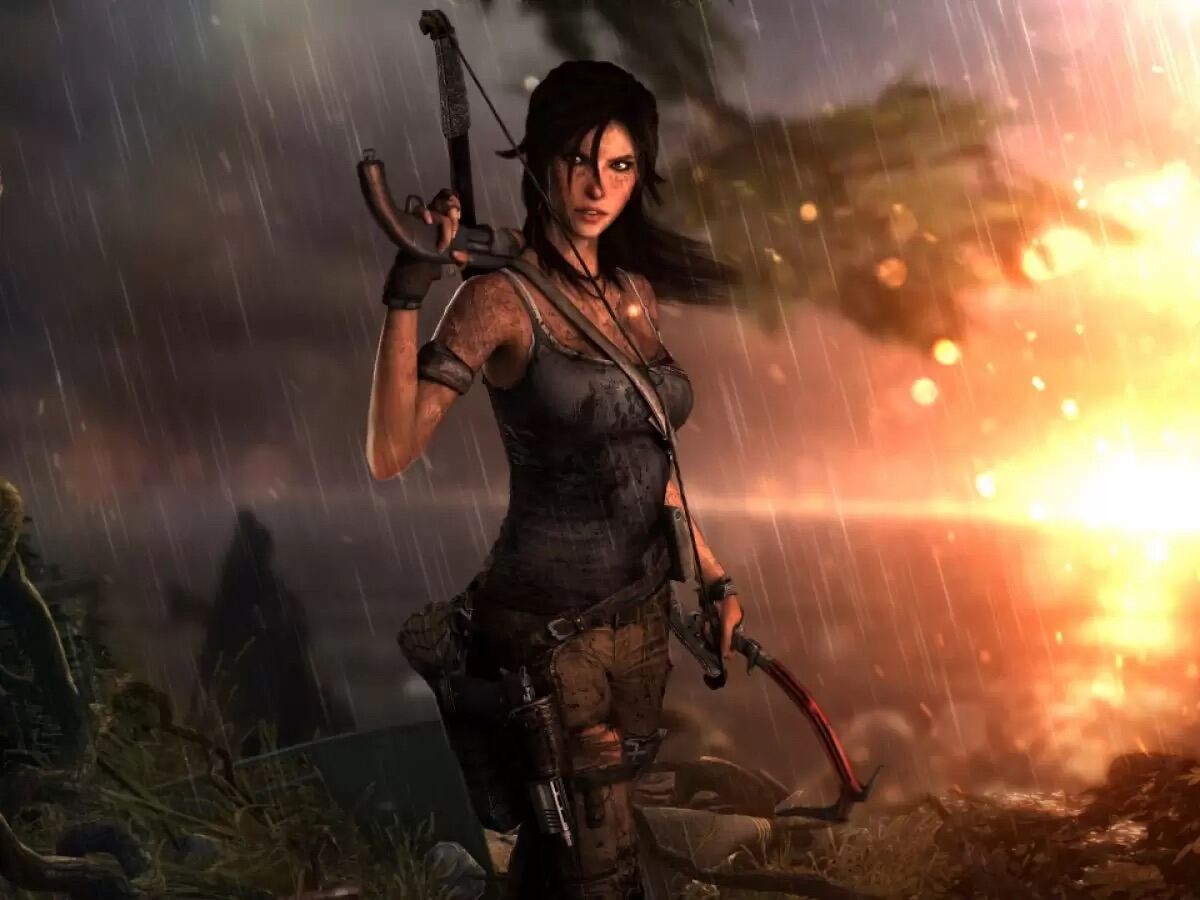 Ps4 Game Disc: Tomb Raider Definitive Edition