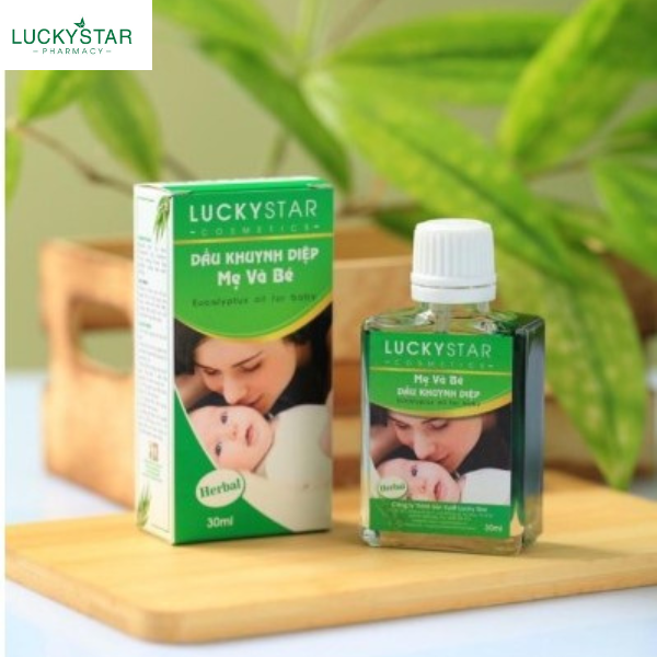 Dầu Khuynh Diệp Lucky Star   30ml