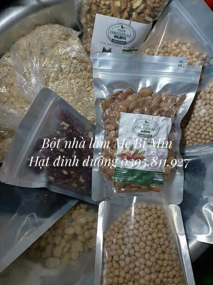Cháo vỡ Mẹ Bi Min