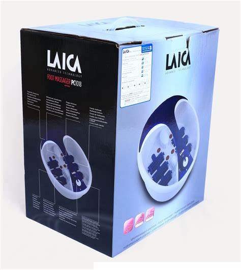 Bồn ngâm chân massage Laica PC1018 3 chế độ