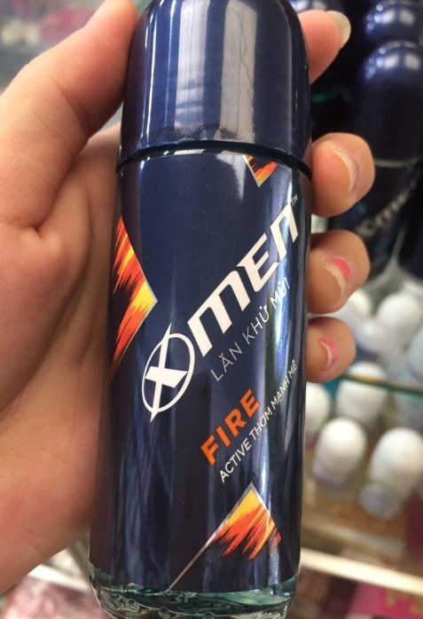 Lăn khử mùi XMen Fire 50ml