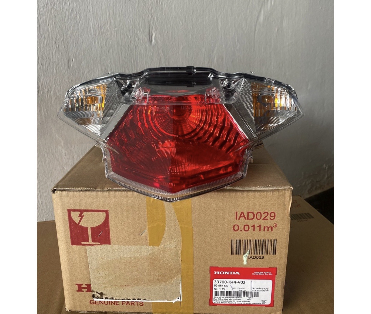 Củ hậu vision 125 honda