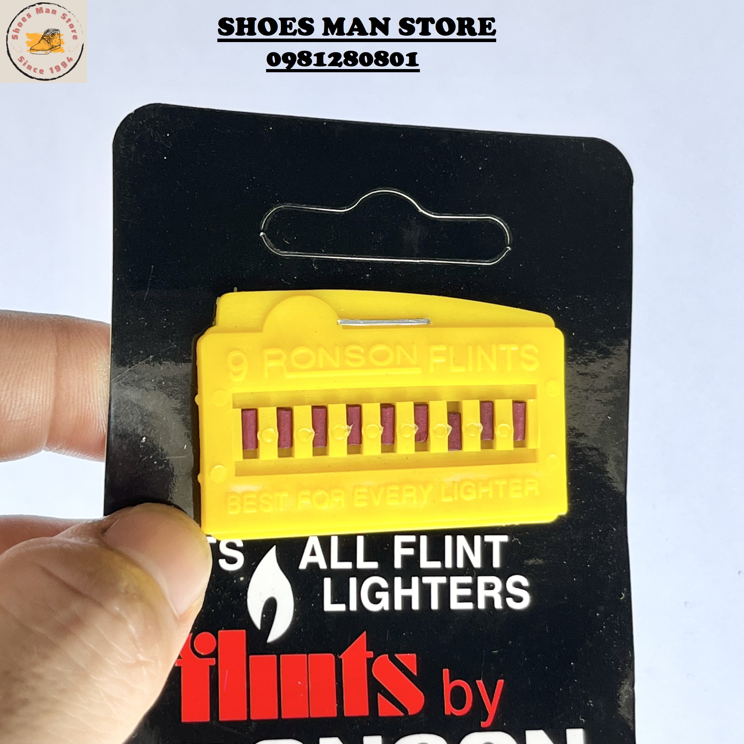 Đá Lửa Ronson Dành Cho Zippo, Dupont, Dunhill, Cartier...