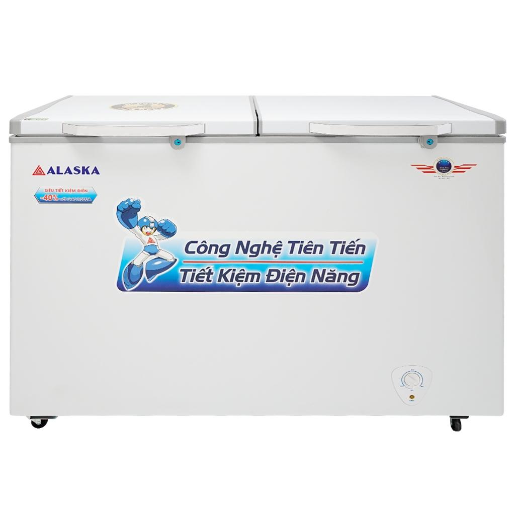 Tủ đông Alaska BCD-4568CI Inverter 2 ngăn đông mát giá rẻ T9/23