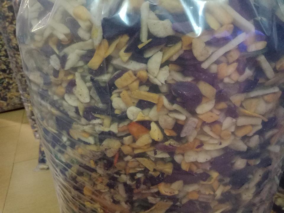 10 kg Thập cẩm sấy- Hàng Vỡ