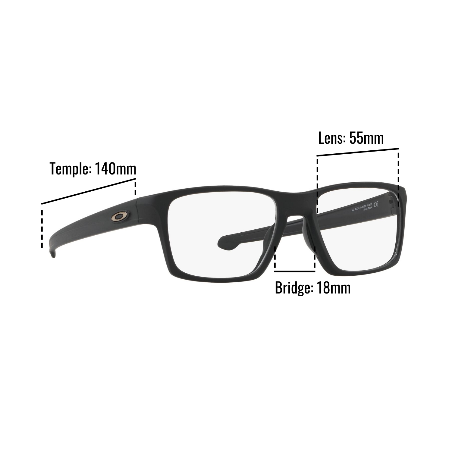Mắt Kính OAKLEY LITEBEAM - OX8140 814001
