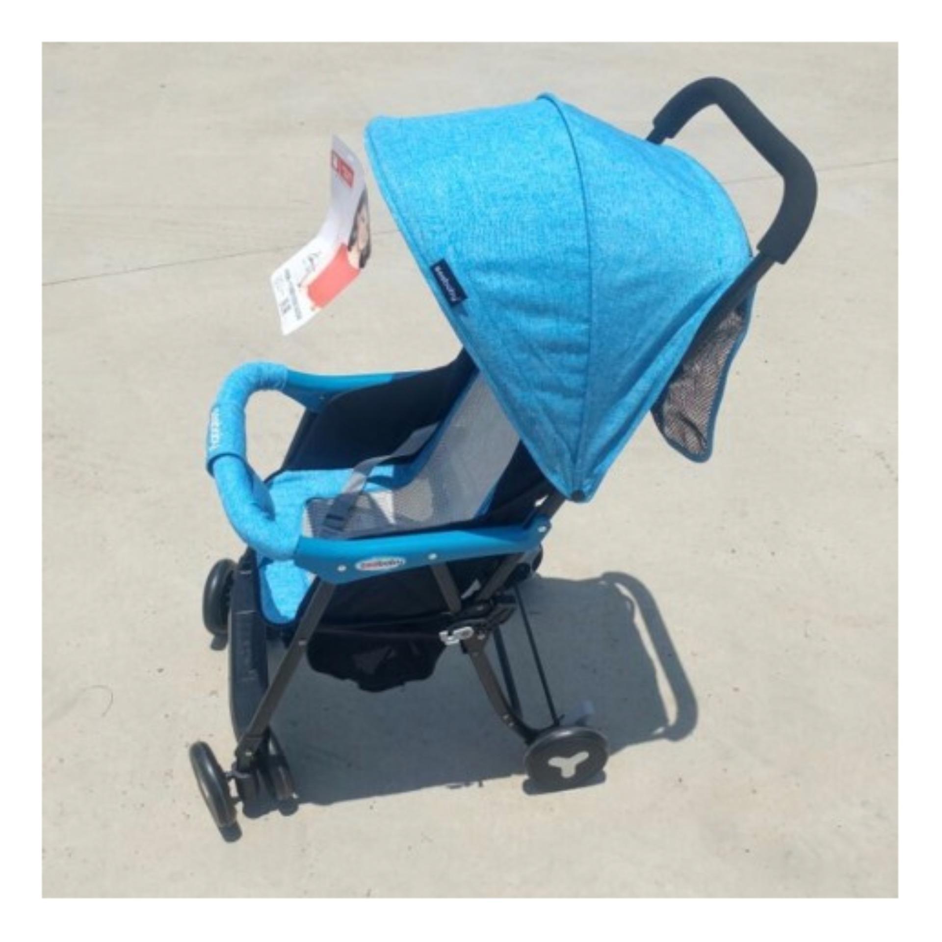 Xe đẩy trẻ em Seebaby qq2 ( ghi)
