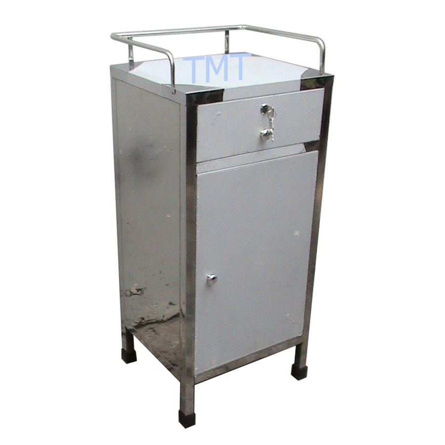 Tủ Đầu Giường Y Tế inox