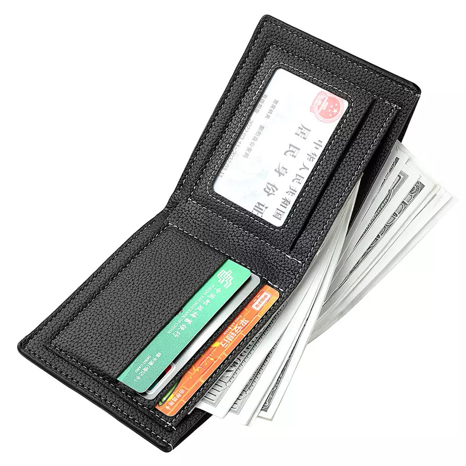 Ví nam da mềm cao cấp kiểu dáng hàn quốc VN04