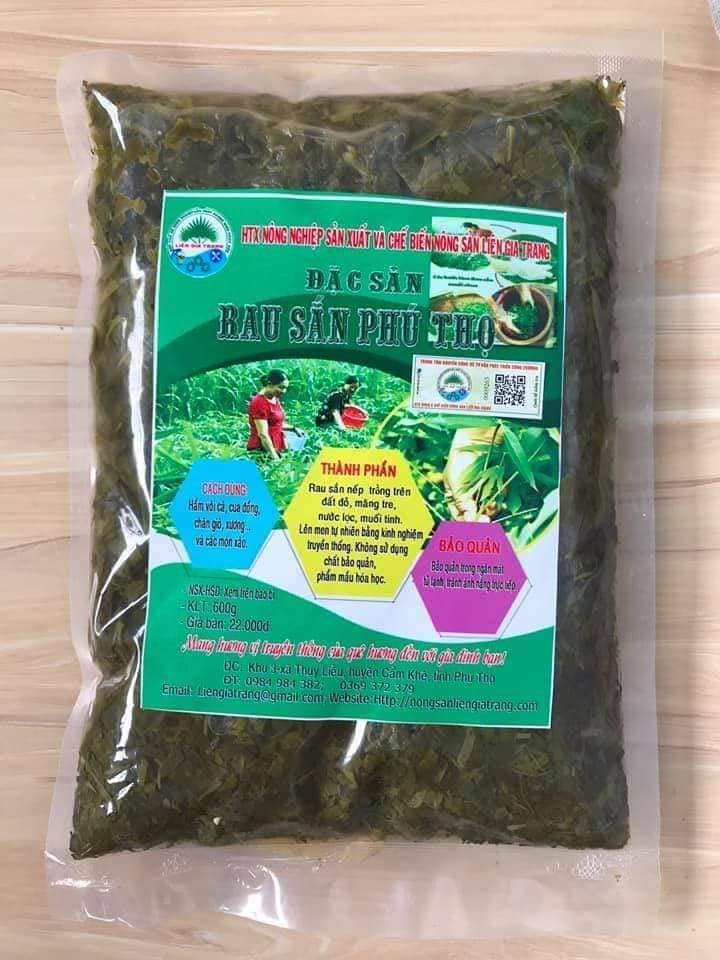 Rau sắn muối chua
