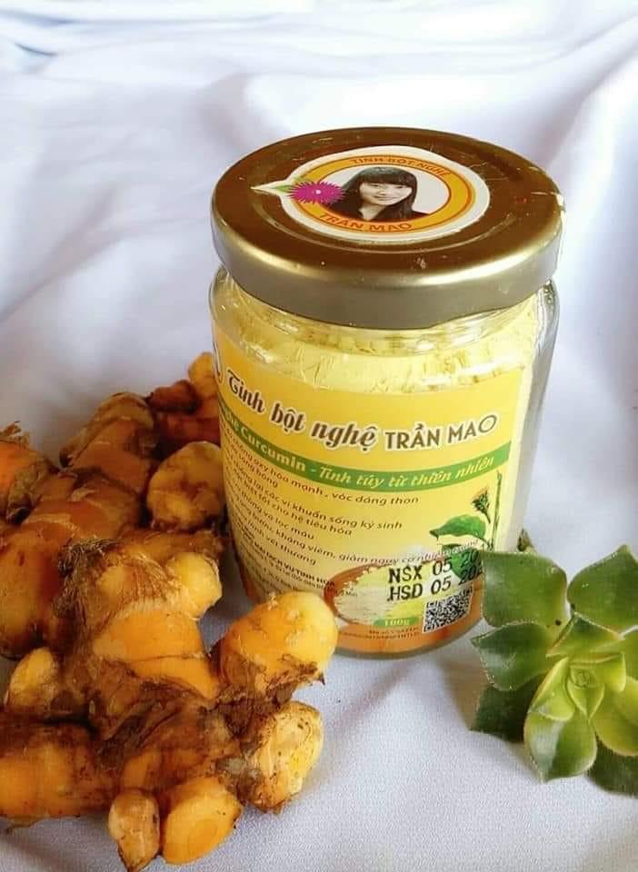 TINH BỘT NGHÊ TRẦN MAO 500gr