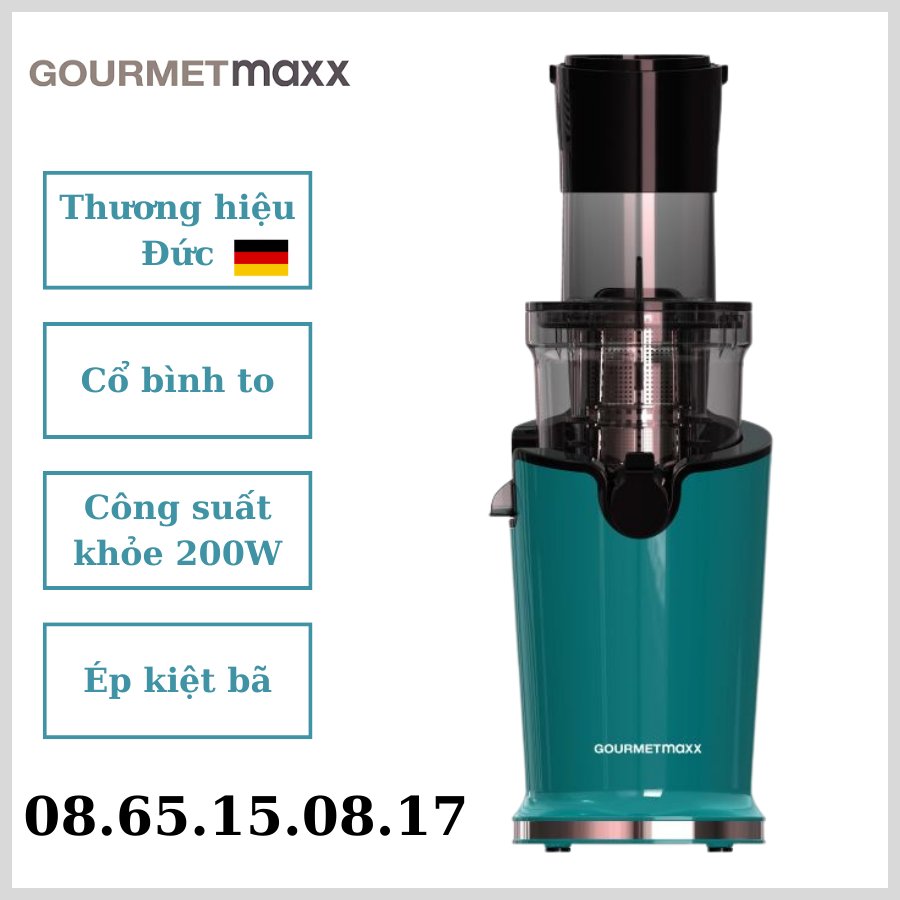 (Hàng Đức) Máy ép hoa quả tốc độ chậm