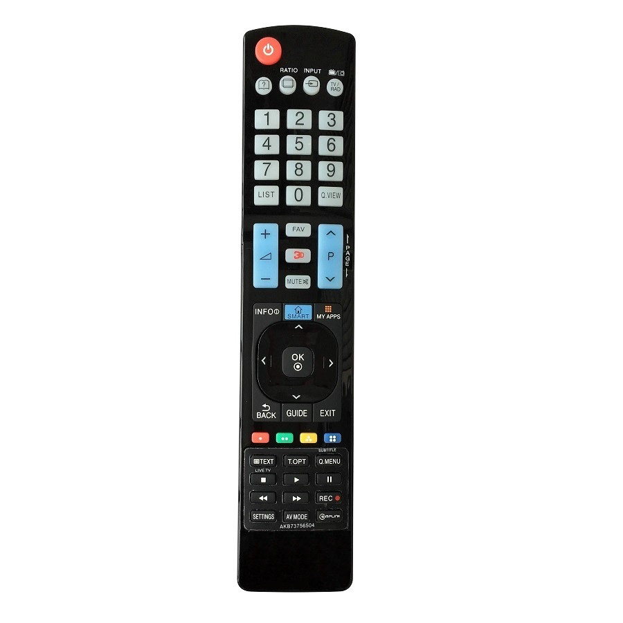 Remote điều khiển dùng cho smart tv lg, internet tv, tv thông minh lg akb