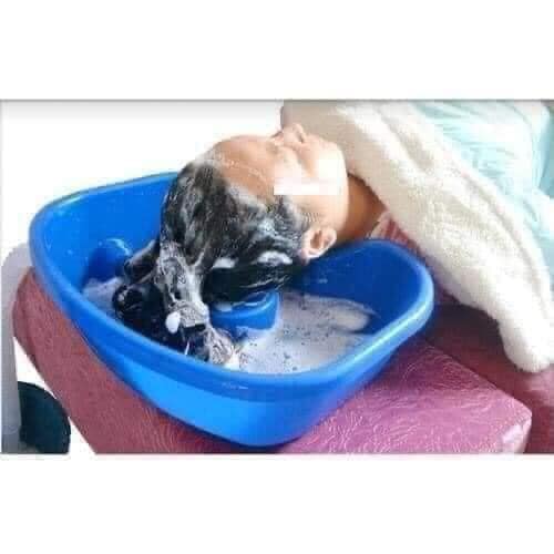 Máng Gội Đầu - Chậu Gội Đầu Tại Giường Cho Người Bệnh