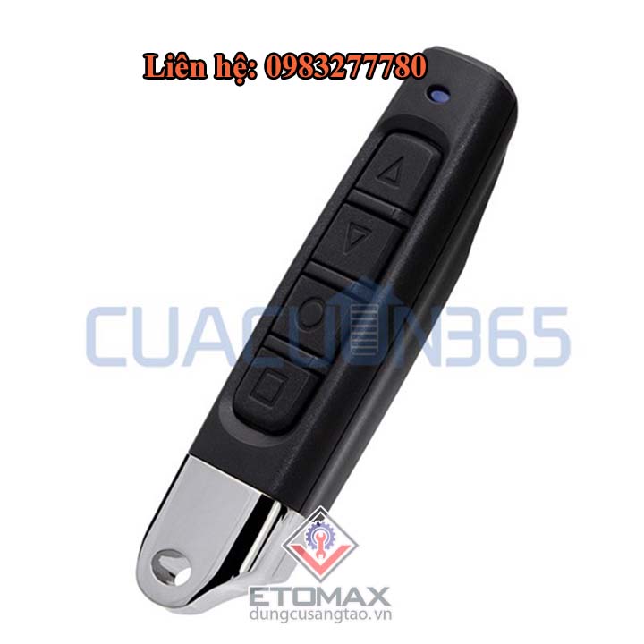 Điều khiển cửa cuốn học lệnh mini