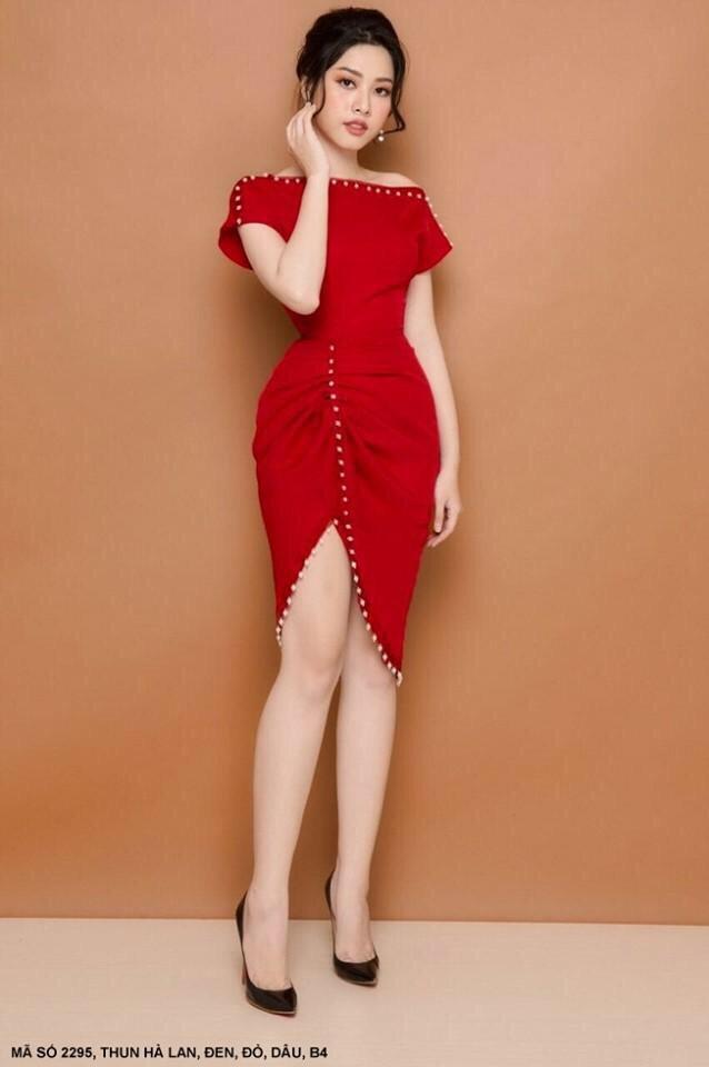 [HCM]Đầm Body Duyên Dáng - YB19471