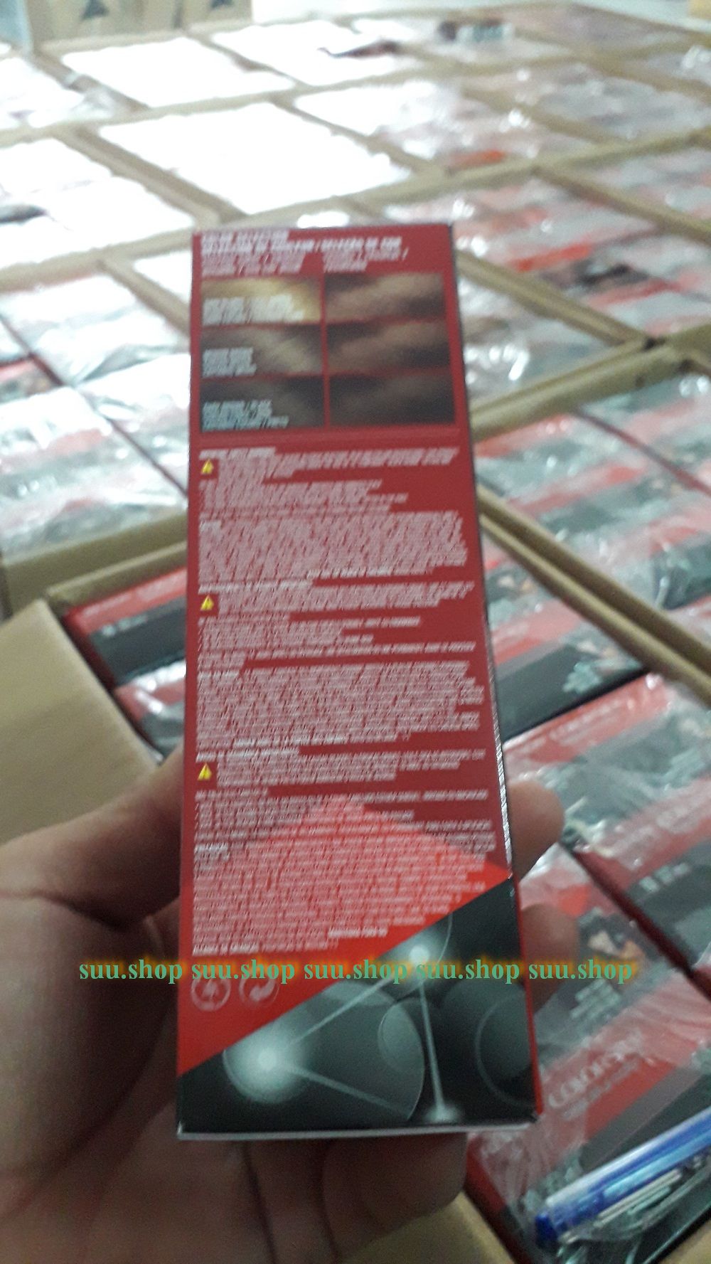 Thuốc nhuộm tóc Revlon số 46 nâu hạt dẻ