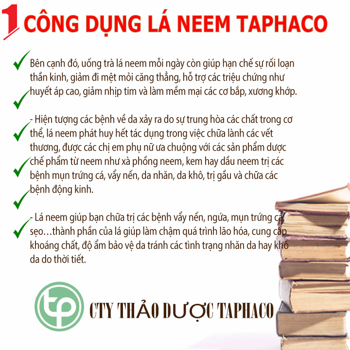 Lá nem Ấn Độ khô 1kg - Thảo Dược Tấn Phát