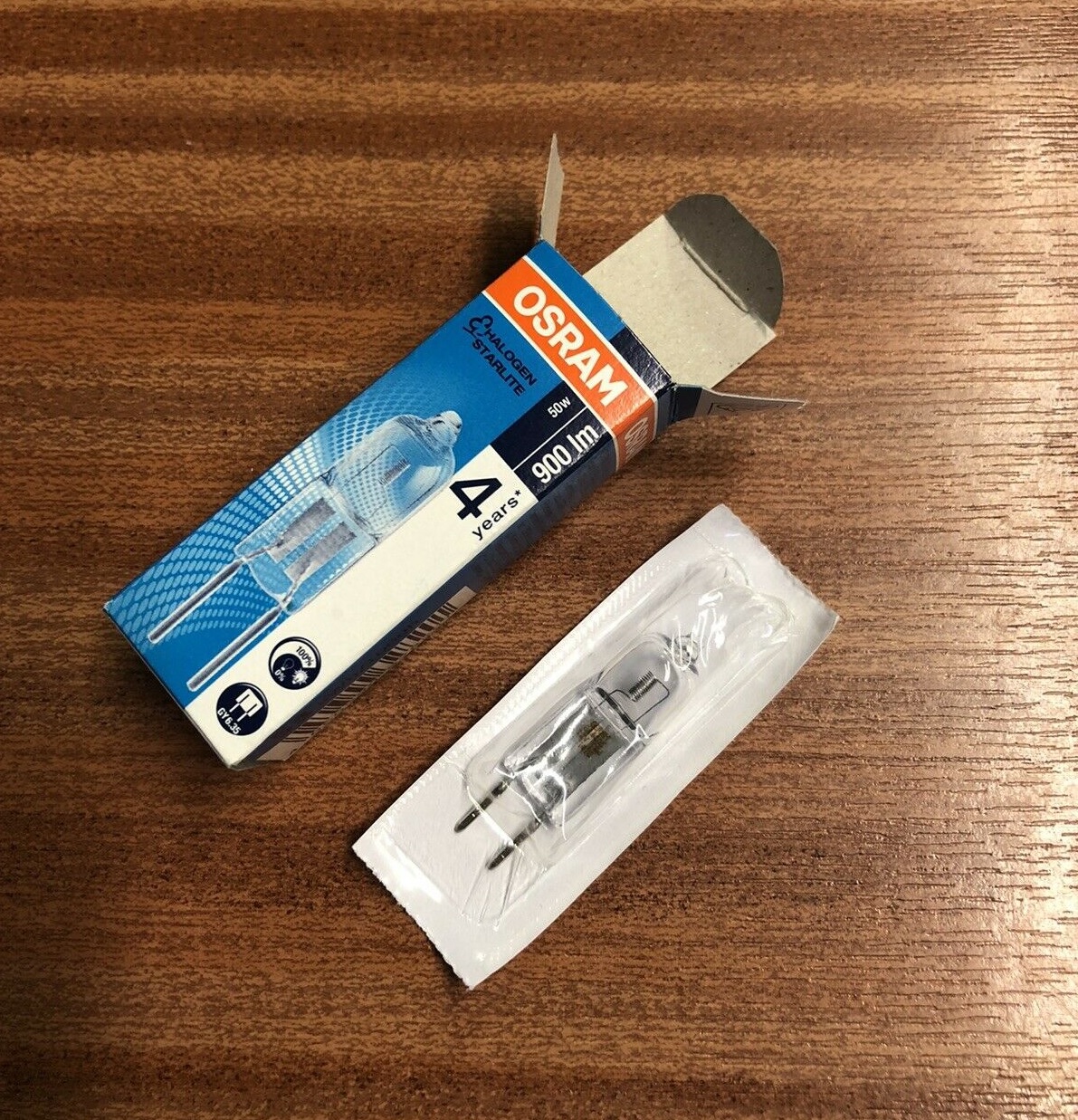 Bóng halogen osram halostar 64440s 12v 50w