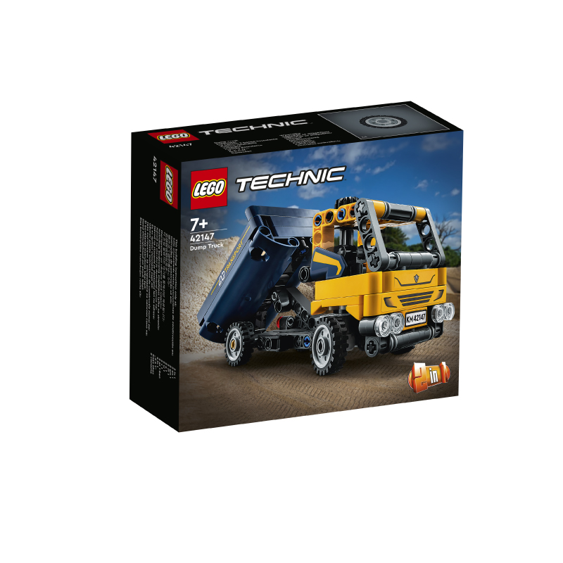 Đồ Chơi Lắp Ráp LEGO Technic Xe Tải Công Trình 42147 (177 chi tiết)