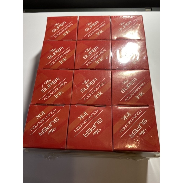 Mực bút máy cao cấp PILOT 30ml XANH ĐỎ ĐEN TÍM.