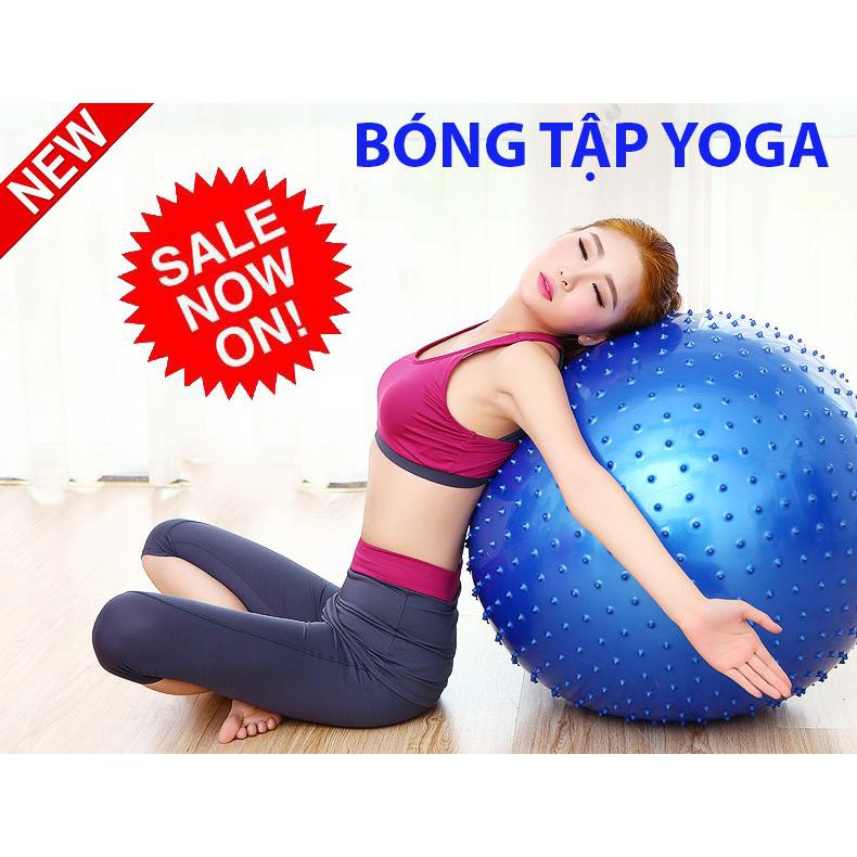 Bóng Tập Thể Hình, Bóng Tập Gym Cao Cấp, Giá Tốt ... Bóng Tập Yoga, Aerobic Cao Cấp Có Gai 75cm. Độ đàn hồi cao, Đa dạng màu sắc. BH toàn quốc 1 đổi 1 tại Lamy Store