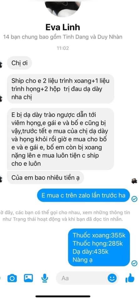 Dạ Dầy Ông Cụ Làng Nghè